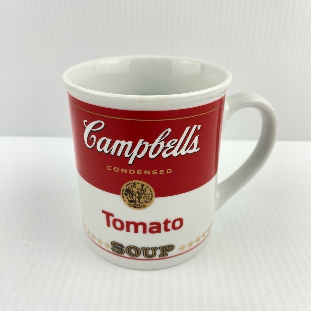 Campbells Tomato Soup Mug 125th Anniversary 8 ounces